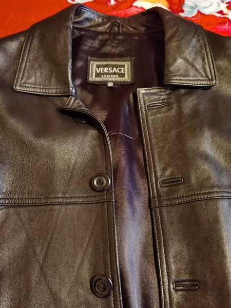 geaca versace barbati